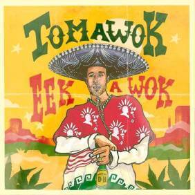 Pochette album : Tomawok - Ganja City Riddim