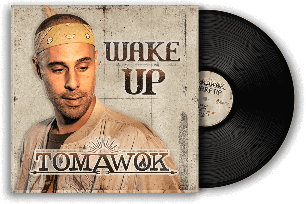 Pochette Album cd Tomawok - Wake Up
